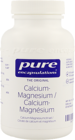 pure encapsulations Pure Encapsulations Calcium-magnesium caps 90