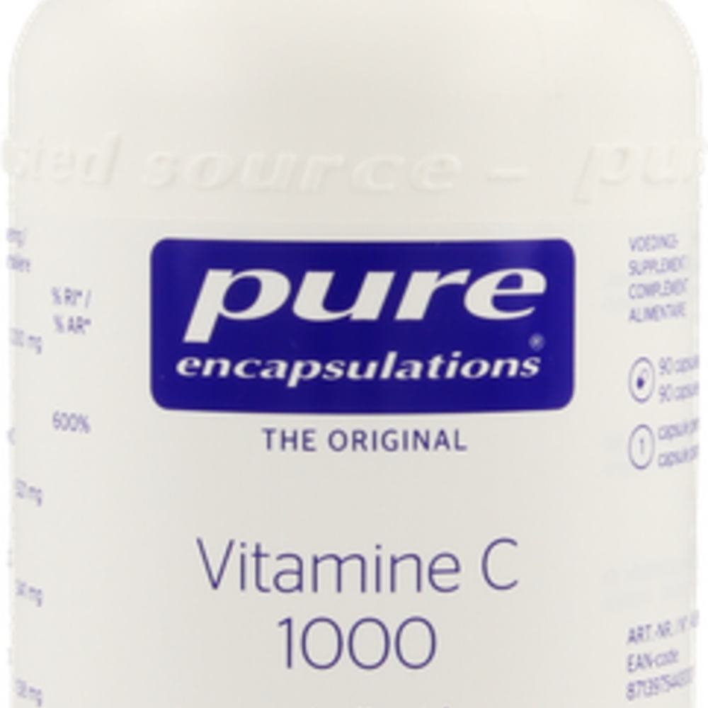 pure encapsulations Pure Encapsulations Vitamine C 1000 Gebufferd Caps 90