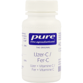 pure encapsulations Pure Encapsulations Ijzer-C Caps 60