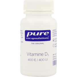 pure encapsulations Pure Encapsulations Vitamine D3 400ui Caps 60