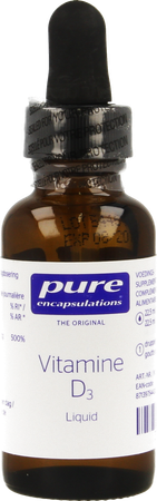 pure encapsulations Pure Encapsulations Vitamine D3 Liquid 22,5ml