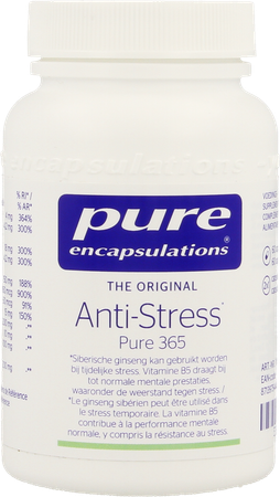 pure encapsulations Pure Encapsulations Anti Stress Pure 365 Caps 60