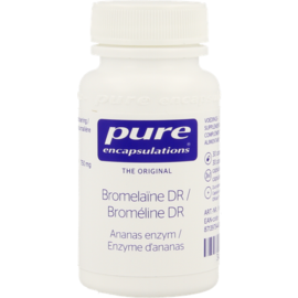 pure encapsulations Pure Encapsulations BromelaÃ¯ne Dr Caps 30