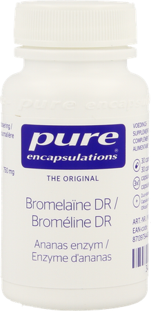 pure encapsulations Pure Encapsulations BromelaÃ¯ne Dr Caps 30
