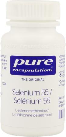 pure encapsulations Pure Encapsulations Selenium 55 Caps 90