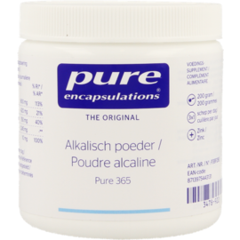 pure encapsulations Pure Encapsulations Poudre Alcaline 200g