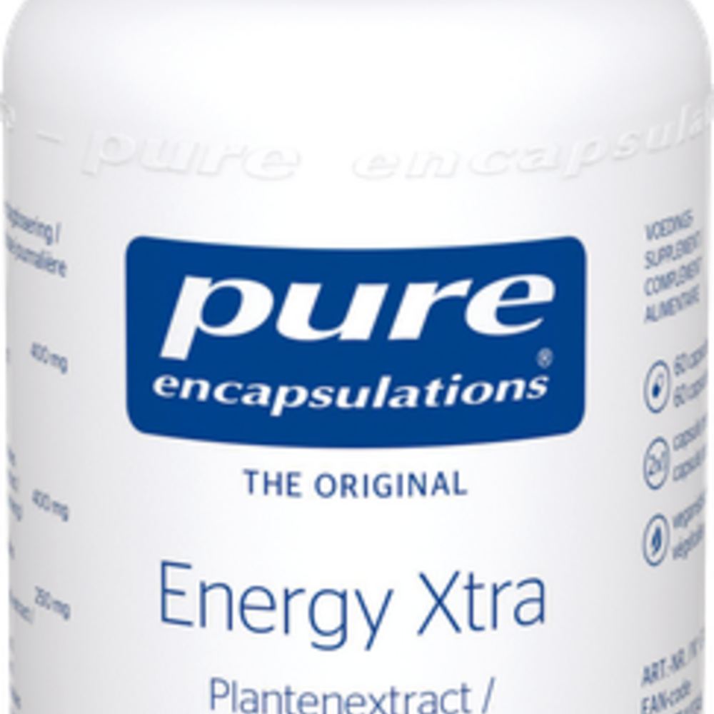 pure encapsulations Pure Encapsulations Energy Xtra Caps 60