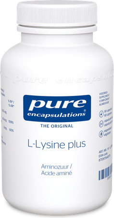 pure encapsulations Pure Encapsulations l-lysine Plus Aminoz. Caps 90