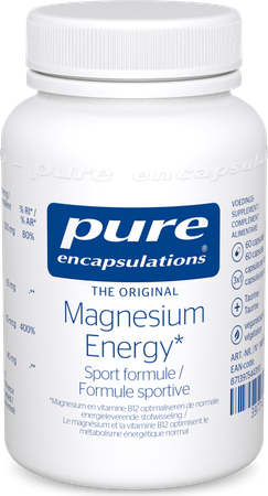 pure encapsulations Pure Encapsulations Magnesium Energy Caps 60