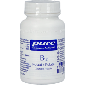 pure encapsulations Pure Encapsulations B12 Folaat Pot Zuigtabl 90