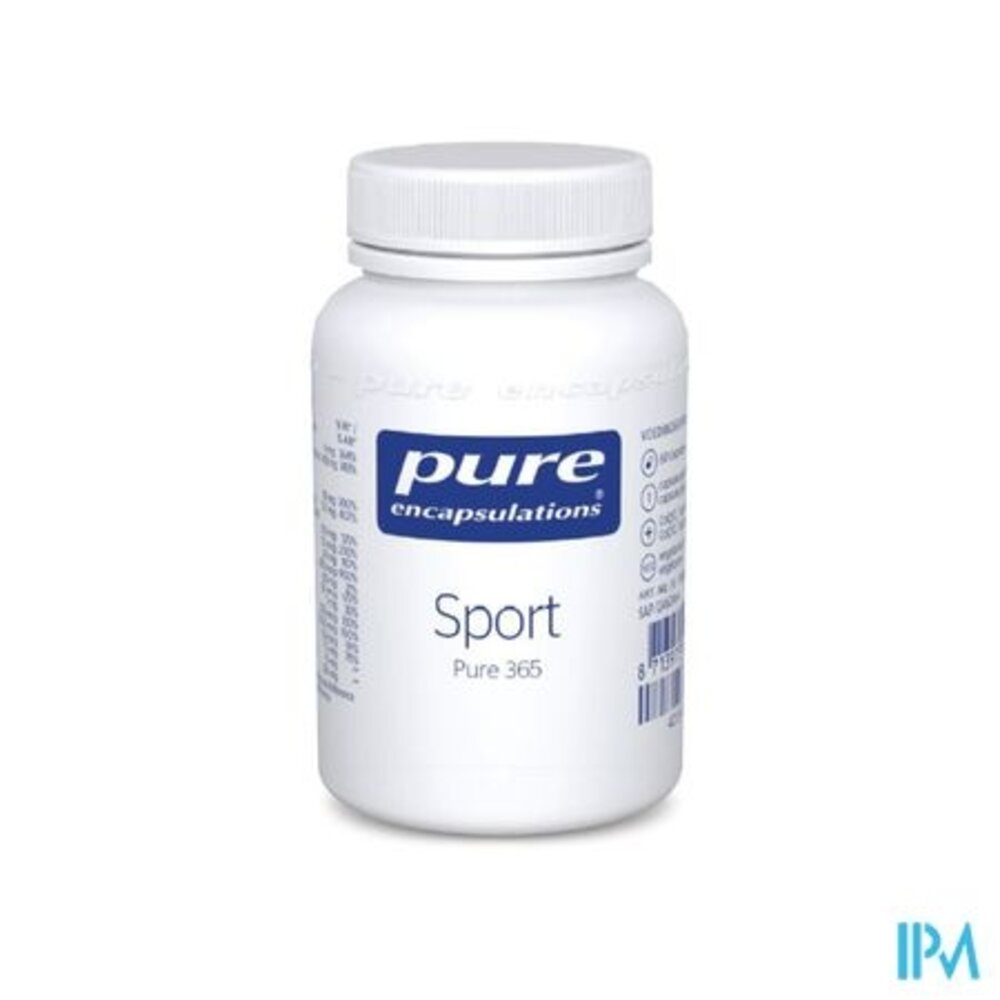 pure encapsulations Pure Encapsulations Sport Pot Caps 60
