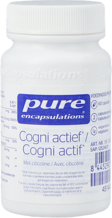 pure encapsulations Pure Encapsulations Cogni Actif V-caps 60