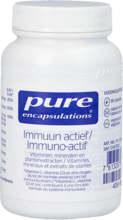 pure encapsulations Pure Encapsulations Immuno-actif Caps 60