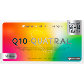 Q10-Quatral Q10 Quatral Comp 56+14 Promo Pack