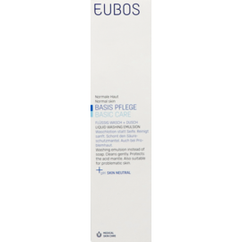 EUBOS Eubos Zeep Vloeibaar Blauw N/parf 400ml