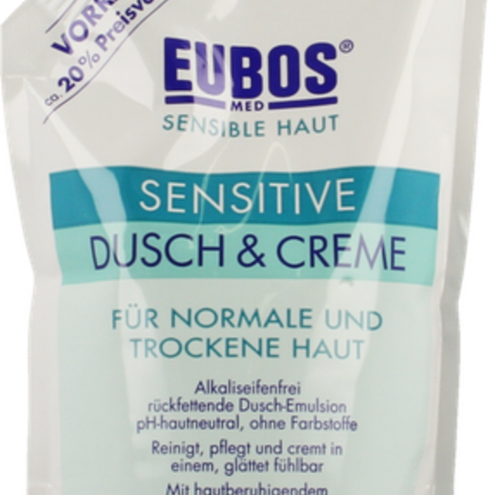 EUBOS Eubos Creme Douche Sensitive Refill 400ml