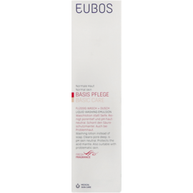 EUBOS Eubos Zeep Vloeibaar Roze Parf 400ml