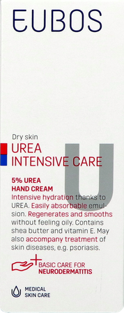 EUBOS Eubos Urea 5% Handcreme Tube 75ml