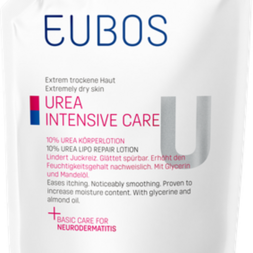 EUBOS Eubos Urea 10% Bodylotion Peau Seche Refill 400ml