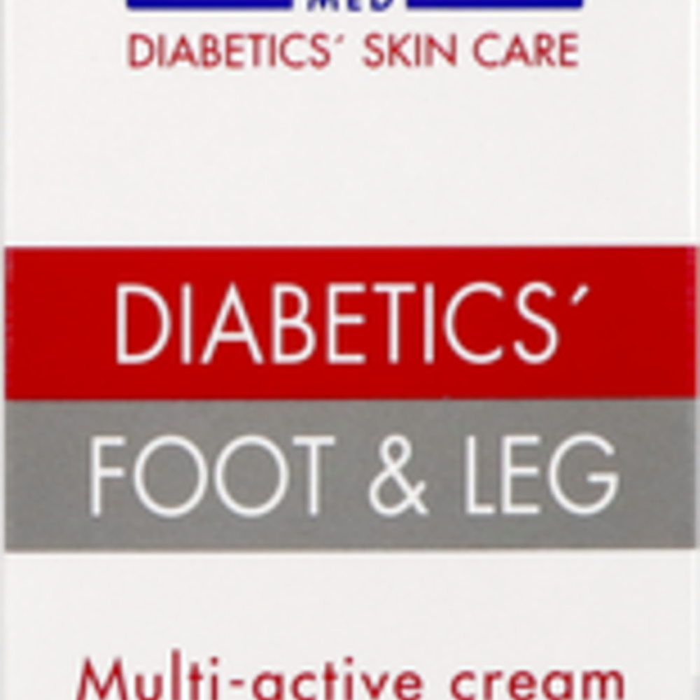 EUBOS Eubos Diabetics Skin Care Pieds&jambes Creme 100ml