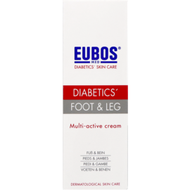 EUBOS Eubos Diabetics Skin Care Voeten&benen Creme 100ml