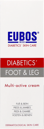 EUBOS Eubos Diabetics Skin Care Voeten&benen Creme 100ml