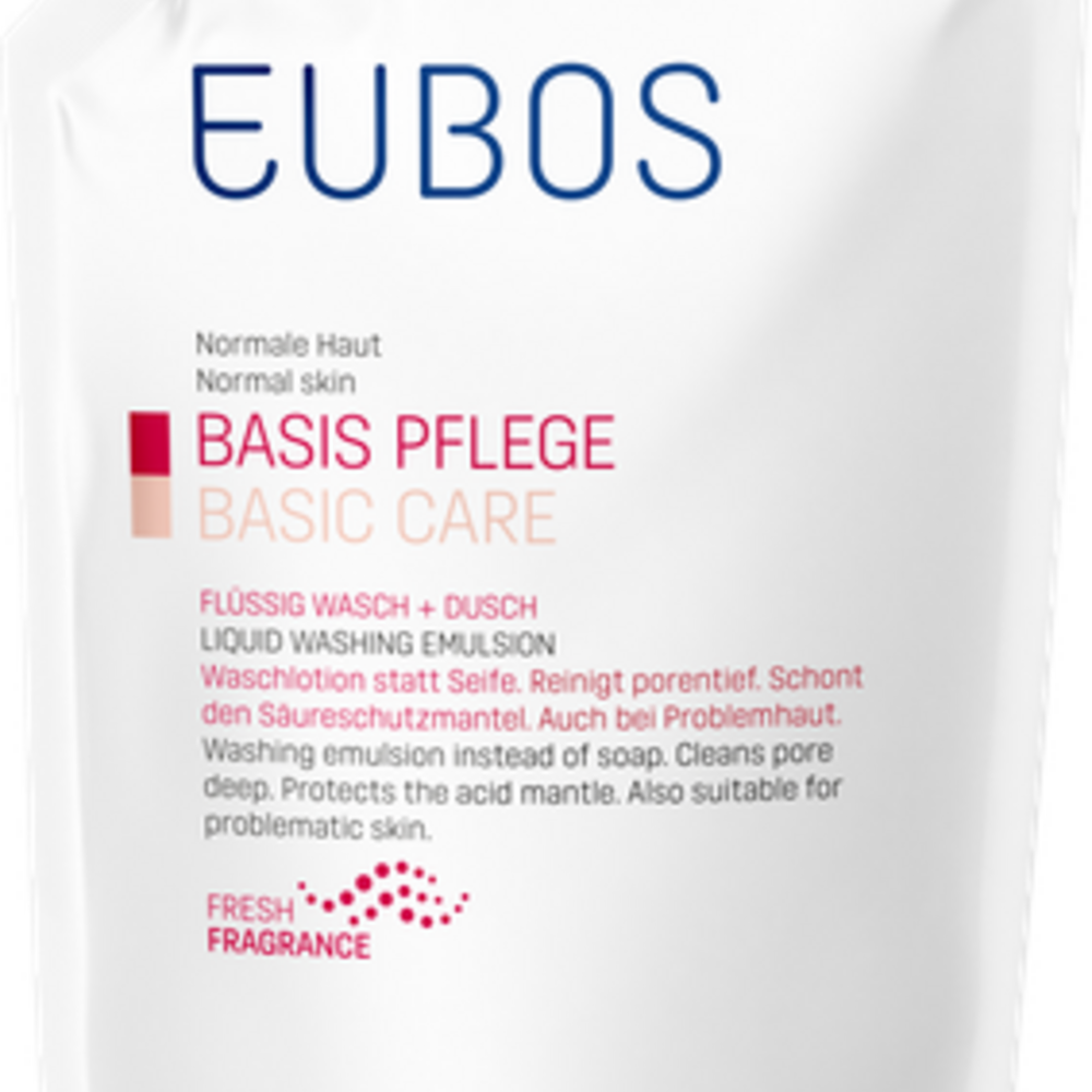EUBOS Eubos Savon Liquide Rose Refill 400ml