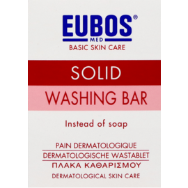 EUBOS Eubos Compact Zeep Dermato Roze Parf 125g