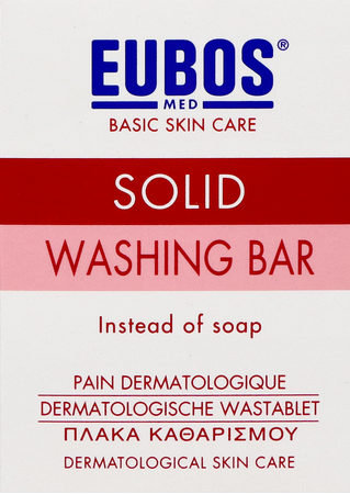 EUBOS Eubos Compact Zeep Dermato Roze Parf 125g