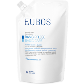EUBOS Eubos Savon Liquid Bleu N/parf Refill 400ml