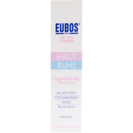 EUBOS Eubos Haut Ruhe Baby-kind Wasgel Dh-gev H 125ml