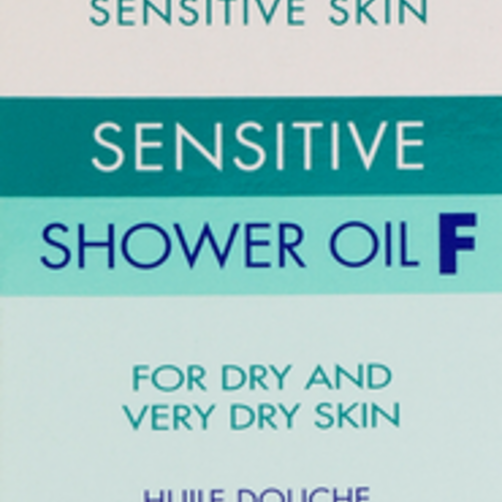 EUBOS Eubos Douche Olie F Sensitive 200ml