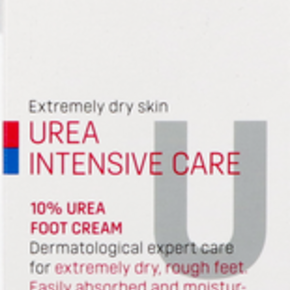 EUBOS Eubos Urea 10% Voetcreme Zeer Droge Huid 100ml