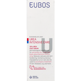 EUBOS Eubos Urea 10% Voetcreme Zeer Droge Huid 100ml