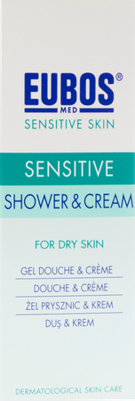 EUBOS Eubos Douche Creme Sensitive 200ml
