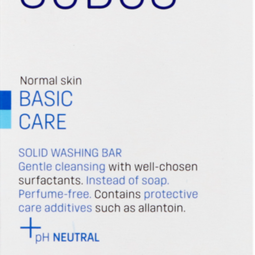 EUBOS Eubos Compact Pain Bleu N/parf 125g