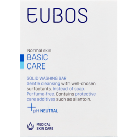 EUBOS Eubos Compact Wastablet Blauw Z/parf 125g