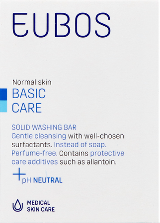 EUBOS Eubos Compact Pain Bleu N/parf 125g