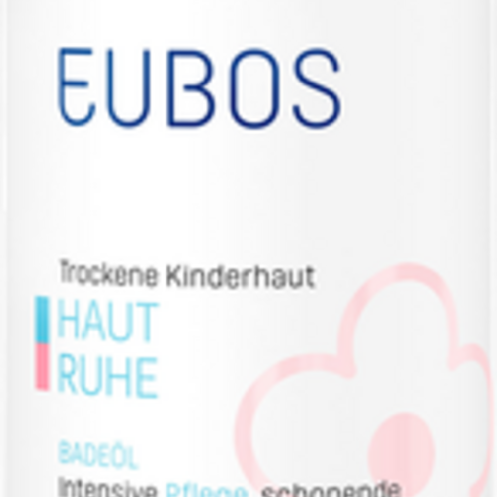 EUBOS Eubos Haut Ruhe Bebe-enfant Huile De Bain 125ml