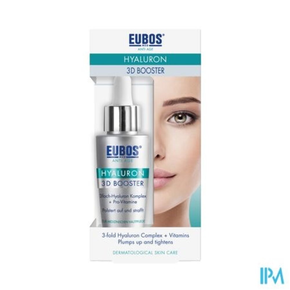 EUBOS Eubos Hyaluron 3d Booster 30ml