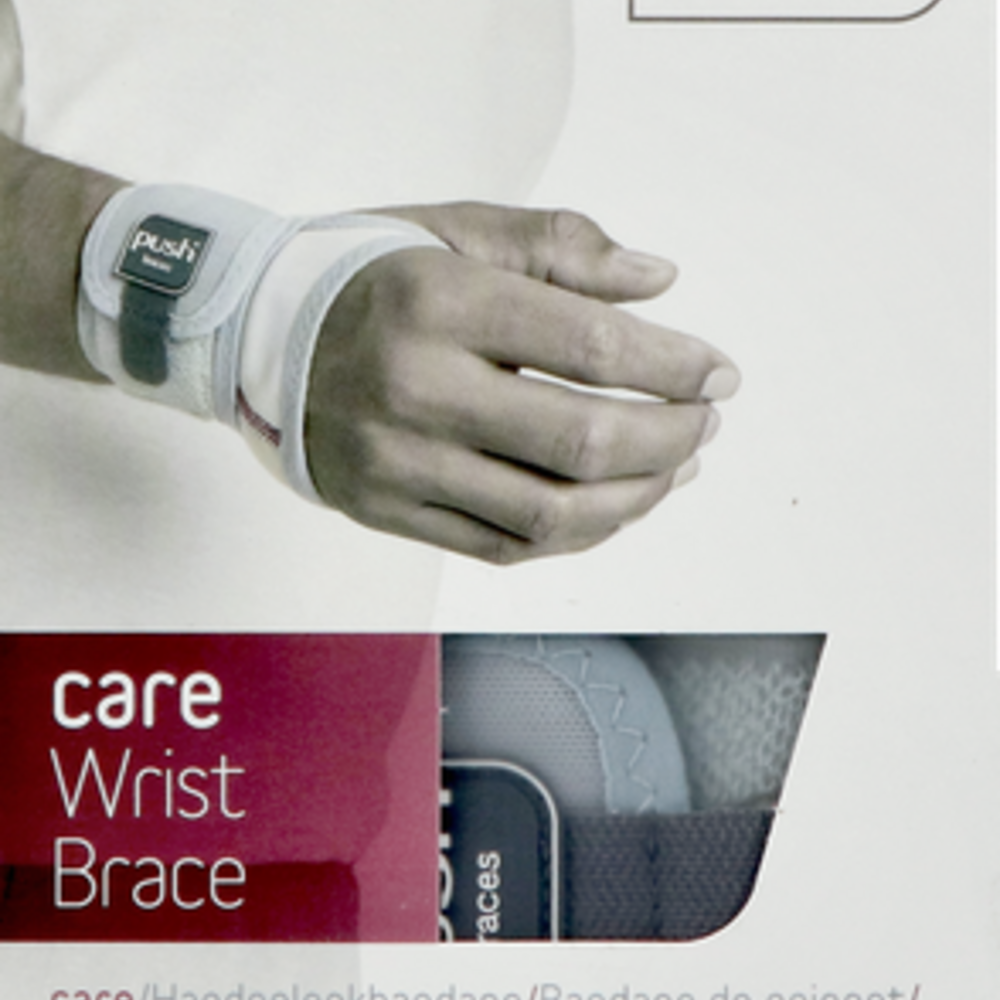 PUSH Push Care Polsbrace Links 17-19cm T3
