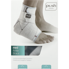 PUSH Push Med Enkelbrace Links 35-38cm T4