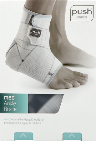 PUSH Push Med Enkelbrace Links 35-38cm T4