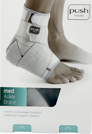 PUSH Push Med Enkelbrace Rechts 29-32cm T2