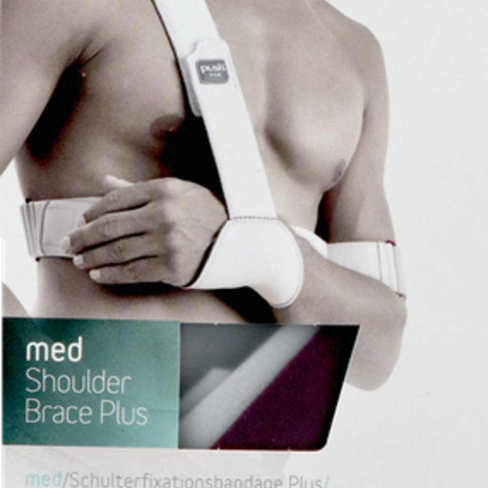 PUSH Push Med Schouderbrace Plus Links 105-140cm T3