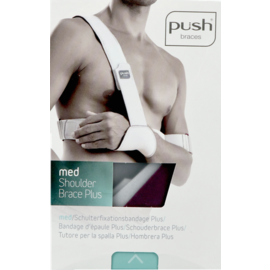 PUSH Push Med Bandage Epaule Plus Gauche 105-140cm T3