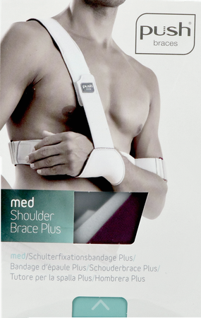 PUSH Push Med Schouderbrace Plus Links 105-140cm T3