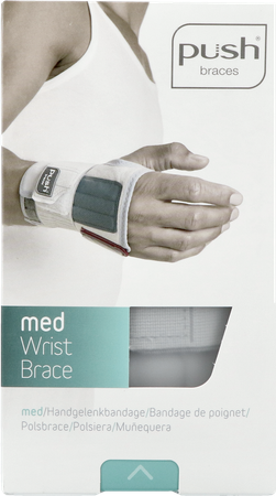 PUSH Push Med Polsbrace Links 17-19cm T3