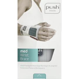 PUSH Push Med Polsbrace Links 19-21cm T4