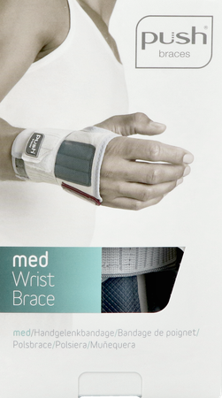 PUSH Push Med Polsbrace Rechts 15-17cm T2